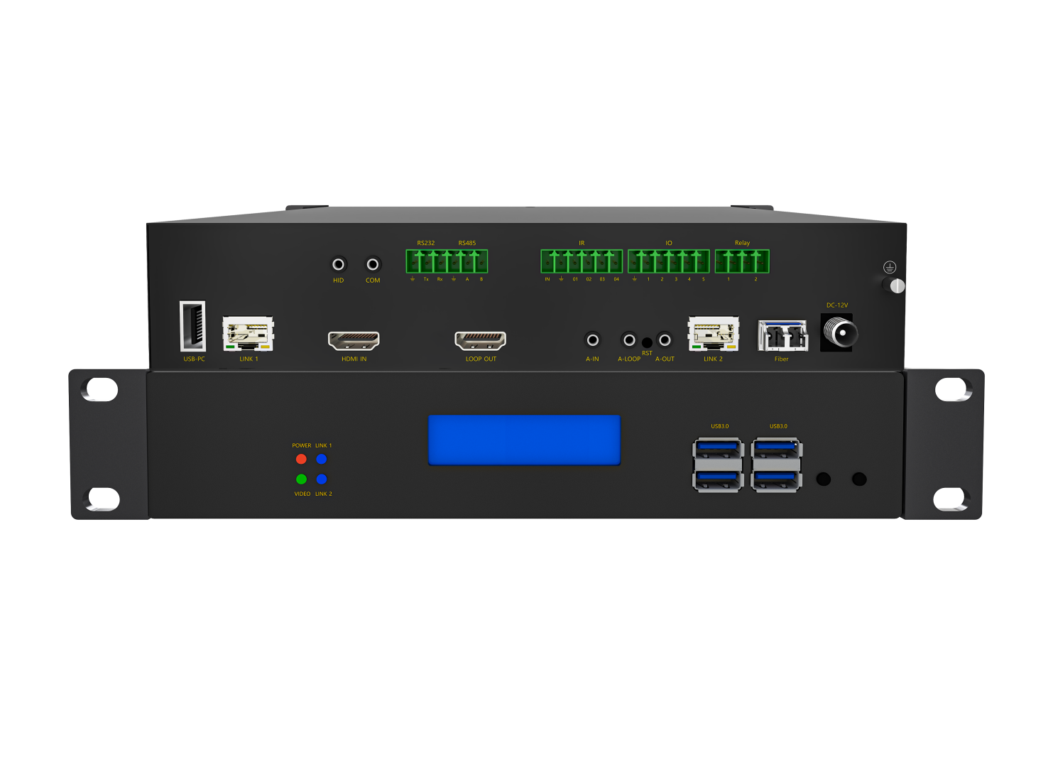 E:\C、产品资料\25、VIMIS-S23系列分布式\1、图片\2、中性版\4K60HDMI输入节点-上下-中性.png4K60HDMI输入节点-上下-中性